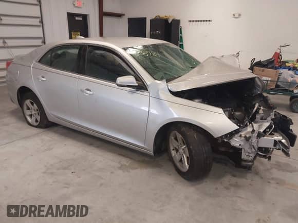 2015 Chevrolet Malibu LT with VIN 1G11C5SL0FF308784, listed as a IAAI auction lot 42242688 with 120,956 mi miles and . Bid and sale history available at DreamBid. Image 1.