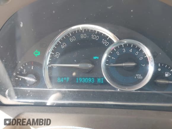 ✅ 2007 Chevrolet HHR LT • VIN: 3GNDA23D57S622001 • Lot: 41980494. Listed on IAAI with 193,093 mi. Free auction sales archive from the USA and detailed vehicle history report at DreamBid. Image 7.