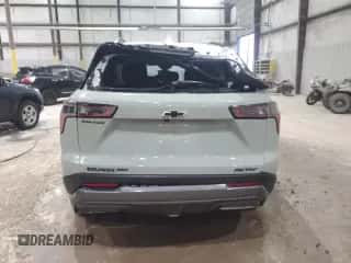 2025 Chevrolet Equinox AWD ACTIV с VIN 3GNAXSEGXSL121066, выставлен на аукционе Copart как лот 53743205 с пробегом 8 200 миль миль и Списание • Salvage title. История ставок и продаж доступна на DreamBid. Изображение 6.