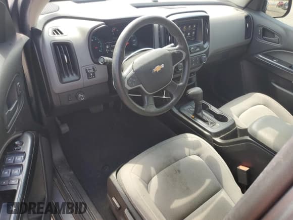 ✅ 2021 Chevrolet Colorado 2WD Work Truck • VIN: 1GCGSBEN5M1125312 • Lot: 58710305. Wystawiony na Copart z przebiegiem 75 283 mil. Bezpłatny archiwum sprzedaży aukcyjnych z USA i szczegółowy raport historii pojazdu na DreamBid. Zdjęcie 8.