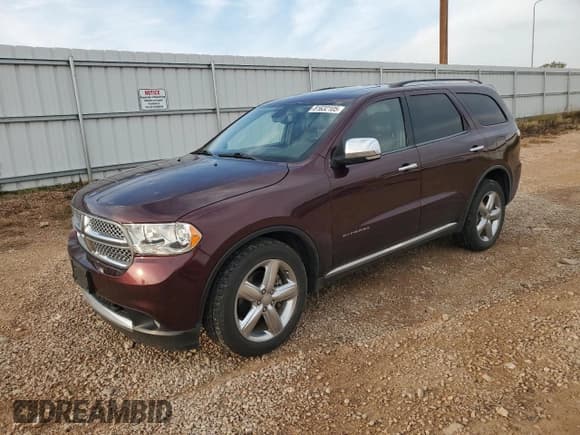 ✅ 2012 Dodge Durango Citadel • VIN: 1C4SDJET8CC152438 • Lot: 81632105. Wystawiony na Copart z przebiegiem 132 383 mil. Bezpłatny archiwum sprzedaży aukcyjnych z USA i szczegółowy raport historii pojazdu na DreamBid. Zdjęcie 1.
