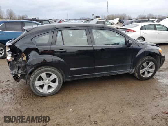 ✅ 2012 Dodge Caliber SXT • VIN: 1C3CDWDA9CD507861 • Лот: 78357864. Опубликован ранее на Copart с пробегом 80 096 миль. Бесплатный доступ к архиву аукционных продаж из США и подробный отчёт об истории автомобиля на DreamBid. Изображение 3.