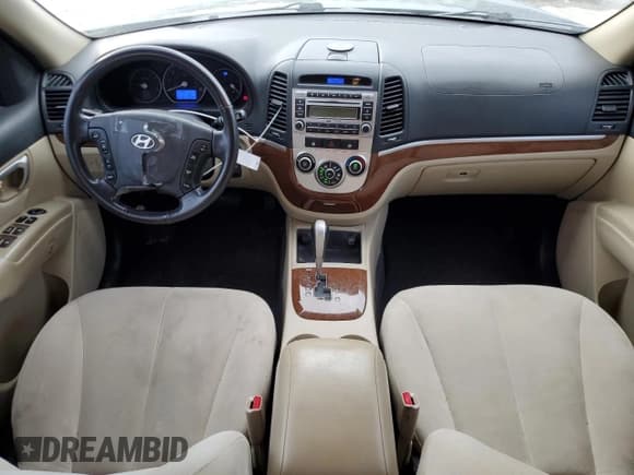 ✅ 2008 Hyundai Santa Fe SE • VIN: 5NMSH13E38H198177 • Lot: 87057394. Listed on Copart with 151,756 mi. Free auction sales archive from the USA and detailed vehicle history report at DreamBid. Image 8.