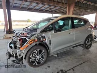 ✅ 2020 Chevrolet Bolt EV Premier • VIN: 1G1FZ6S0XL4126307 • Lot: 89676825. Wystawiony na Copart z przebiegiem 34 395 mil. Bezpłatny archiwum sprzedaży aukcyjnych z USA i szczegółowy raport historii pojazdu na DreamBid. Zdjęcie 1.