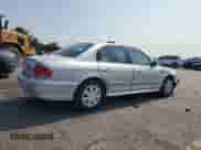 2004 Hyundai Sonata with VIN KMHWF25S94A943448, listed as a Copart auction lot 66480275 with 64,840 mi miles and Salvage title. Bid and sale history available at DreamBid. Image 3.