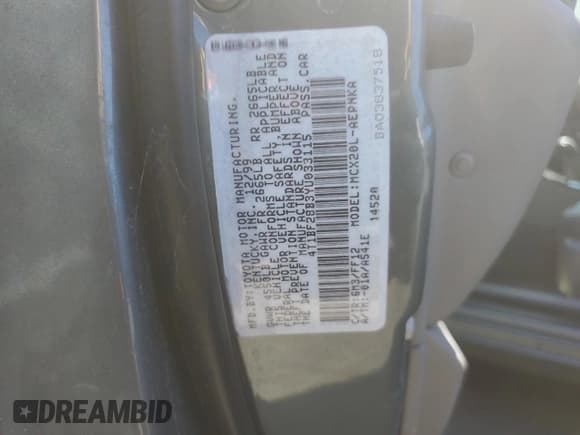 ✅ 2000 Toyota Avalon XL • VIN: 4T1BF28B3YU033115 • Лот: 58544165. Опубликован ранее на Copart с пробегом 100 145 миль. Бесплатный доступ к архиву аукционных продаж из США и подробный отчёт об истории автомобиля на DreamBid. Изображение 12.