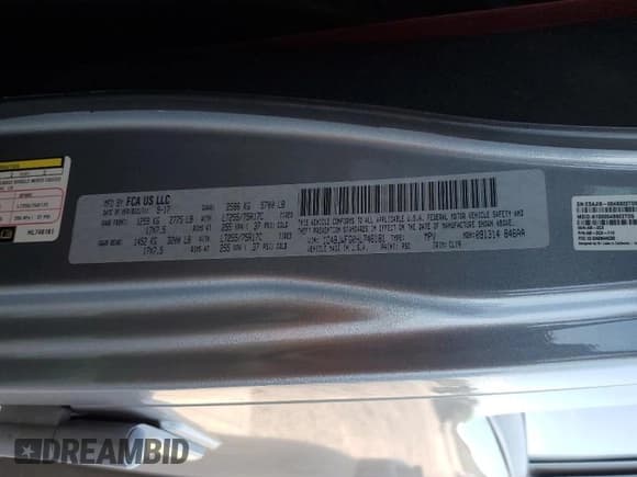 ✅ 2017 Jeep Wrangler Unlimited Rubicon • VIN: 1C4BJWFG0HL746181 • Lot: 59013795. Listed on Copart with 102,420 mi. Free auction sales archive from the USA and detailed vehicle history report at DreamBid. Image 13.