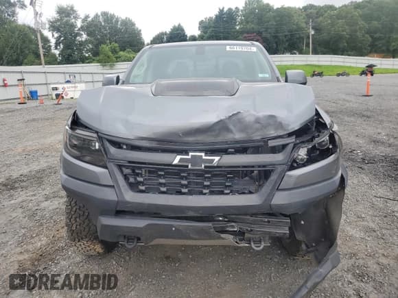 ✅ 2019 Chevrolet Colorado 4WD ZR2 • VIN: 1GCGTEEN6K1130918 • Лот: 66119704. Опубликован ранее на Copart с пробегом 92 391 миль. Бесплатный доступ к архиву аукционных продаж из США и подробный отчёт об истории автомобиля на DreamBid. Изображение 5.