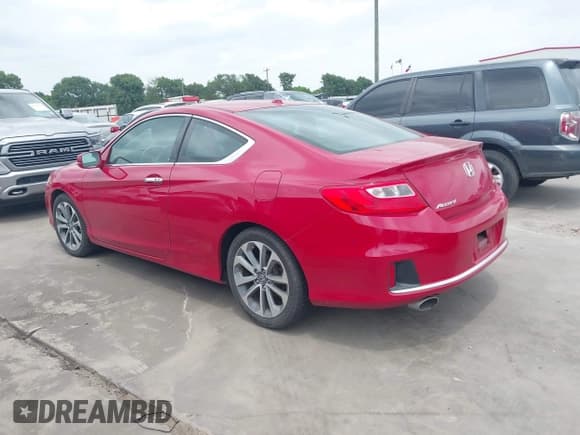 ✅ 2014 Honda Accord EX-L • VIN: 1HGCT2A87EA006952 • Lot: 42135931. Listed on IAAI with 135,681 mi. Free auction sales archive from the USA and detailed vehicle history report at DreamBid. Image 3.