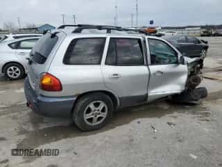 2004 Hyundai Santa Fe GLS z VIN KM8SC13E14U715859, wystawiony jako Copart lot #44842925 z przebiegiem 137 411 mil mil oraz Nie do naprawy • Non repairable. Historia ofert i sprzedaży dostępna na DreamBid. Obrazek 3.