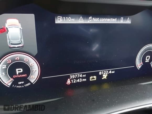 ✅ 2020 Audi Q8 Premium Plus • VIN: WA1EVAF1XLD001371 • Lot: 41598033. Wystawiony na IAAI z przebiegiem 39 744 mil. Bezpłatny archiwum sprzedaży aukcyjnych z USA i szczegółowy raport historii pojazdu na DreamBid. Zdjęcie 7.