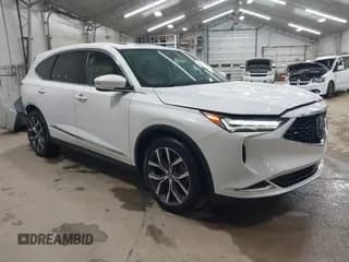 ✅ 2022 Acura MDX Technology • VIN: 5J8YE1H40NL012545 • Лот: 42847550. Опубликован ранее на IAAI с пробегом 65 974 миль. Бесплатный доступ к архиву аукционных продаж из США и подробный отчёт об истории автомобиля на DreamBid. Изображение 1.