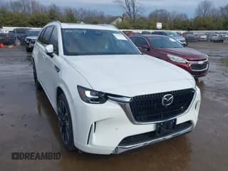 ✅ 2024 Mazda CX-90 S Premium Plus • VIN: JM3KKEHC1R1176813 • Lot: 41662529. Listed on IAAI with 9,417 mi. Free auction sales archive from the USA and detailed vehicle history report at DreamBid. Image 1.