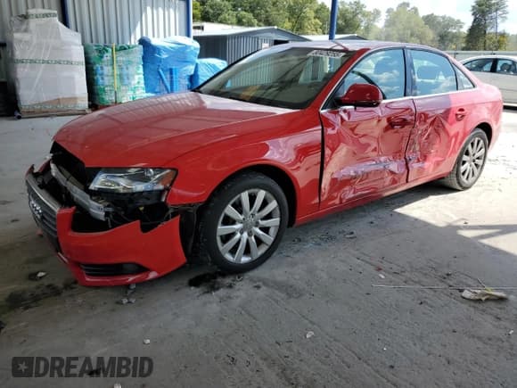 ✅ 2009 Audi A4 Premium Plus • VIN: WAUSF78K19N034788 • Лот: 80429255. Опубликован ранее на Copart с пробегом 122 707 миль. Бесплатный доступ к архиву аукционных продаж из США и подробный отчёт об истории автомобиля на DreamBid. Изображение 1.