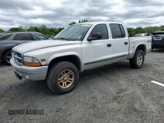 ✅ 2004 Dodge Dakota SLT • VIN: 1D7HG48N64S522587 • Lot: 58381955. Wystawiony na Copart z przebiegiem 174 464 mil. Bezpłatny archiwum sprzedaży aukcyjnych z USA i szczegółowy raport historii pojazdu na DreamBid. Zdjęcie 1.