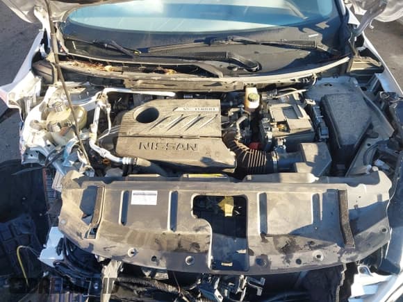 ✅ 2022 Nissan Rogue SV • VIN: JN8BT3BA1NW042712 • Lot: 43449596. Listed on IAAI with 37,024 mi. Free auction sales archive from the USA and detailed vehicle history report at DreamBid. Image 10.