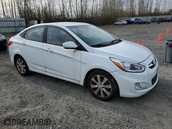 ✅ 2014 Hyundai Accent GLS • VIN: KMHCU4AEXEU766641 • Лот: 80279574. Опубликован ранее на Copart с пробегом 164 532 миль. Бесплатный доступ к архиву аукционных продаж из США и подробный отчёт об истории автомобиля на DreamBid. Изображение 4.