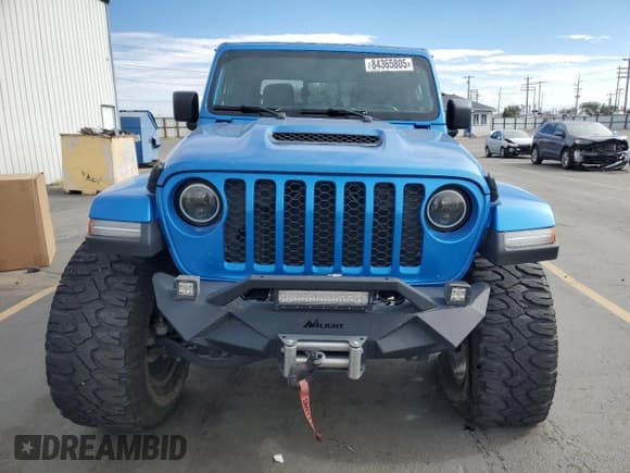 ✅ 2020 Jeep Gladiator Sport S • VIN: 1C6HJTAG2LL210462 • Lot: 84365805. Listed on Copart with 60,618 mi. Free auction sales archive from the USA and detailed vehicle history report at DreamBid. Image 5.