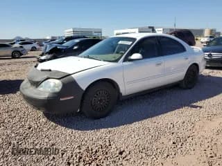 ✅ 2003 Mercury Sable GS • VIN: 1MEFM50U93G621701 • Lot: 75362024. Wystawiony na Copart z przebiegiem 80 741 mil. Bezpłatny archiwum sprzedaży aukcyjnych z USA i szczegółowy raport historii pojazdu na DreamBid. Zdjęcie 1.