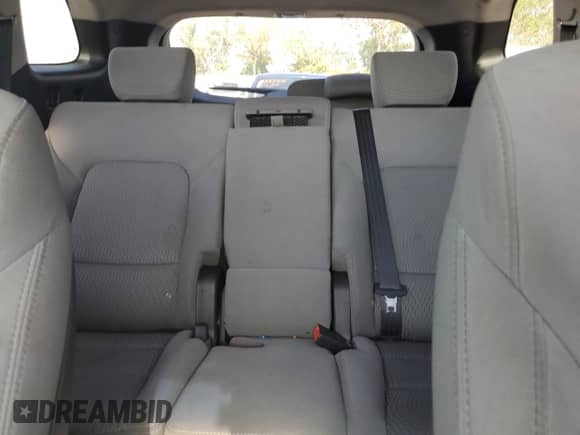 2017 Hyundai Santa Fe SE z VIN KM8SM4HF5HU232011, wystawiony jako Copart lot #81918865 z przebiegiem 53 254 mil mil oraz Szkoda całkowita • Salvage title. Historia ofert i sprzedaży dostępna na DreamBid. Obrazek 10.