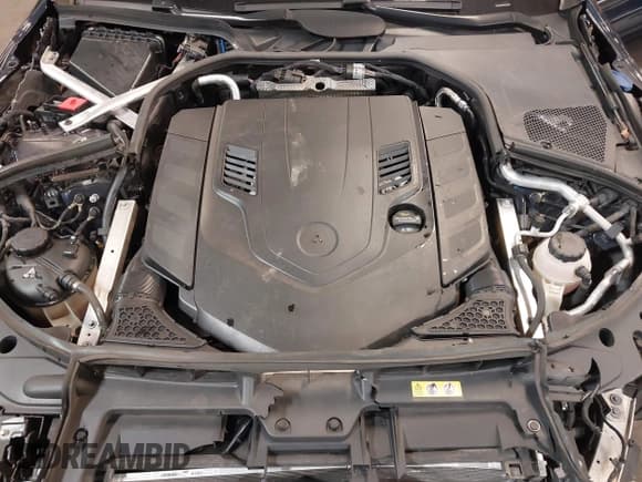 ✅ 2022 Mercedes-Benz S 580 • VIN: W1K6G7GB7NA155304 • Lot: 41783600. Listed on IAAI with 57,739 mi. Free auction sales archive from the USA and detailed vehicle history report at DreamBid. Image 10.