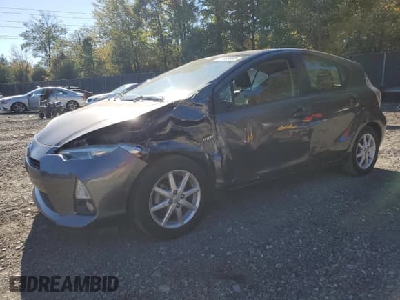 ✅ 2012 Toyota Prius Two • VIN: JTDKDTB36C1028244 • Lot: 87408905. Listed on Copart with 148,515 mi. Free auction sales archive from the USA and detailed vehicle history report at DreamBid. Image 1.