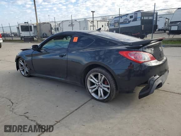 2010 Hyundai Genesis Coupe Track с VIN KMHHU6KH5AU040061, выставлен на аукционе Copart как лот 45676115 с пробегом 140 078 миль миль и Списание • Salvage title. История ставок и продаж доступна на DreamBid. Изображение 2.