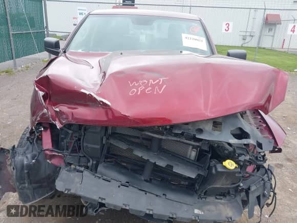 2019 Ram 1500 Tradesman with VIN 1C6RR7FG7KS501699, listed as a IAAI auction lot 42220021 with 92,433 mi miles and . Bid and sale history available at DreamBid. Image 10.