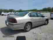 2003 Chevrolet Impala z VIN 2G1WF52EX39257071, wystawiony jako Copart lot #51977024 z przebiegiem Nie podano mil oraz Szkoda całkowita • Salvage title. Historia ofert i sprzedaży dostępna na DreamBid. Obrazek 3.