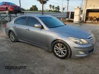 2012 Hyundai Genesis 3.8L z VIN KMHGC4DD6CU177235, wystawiony jako Copart lot #71624084 z przebiegiem 190 697 mil mil oraz Czysty tytuł • Clean title. Historia ofert i sprzedaży dostępna na DreamBid. Obrazek 4.