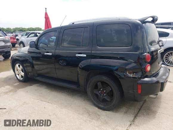 2006 Chevrolet HHR LT with VIN 3GNDA23P76S584134, listed as a Copart auction lot 57698824 with 117,986 mi miles and Salvage title. Bid and sale history available at DreamBid. Image 2.