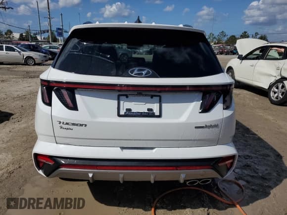 ✅ 2024 Hyundai Tucson N Line • VIN: KM8JFCD11RU157769 • Lot: 78424414. Wystawiony na Copart z przebiegiem 7 157 mil. Bezpłatny archiwum sprzedaży aukcyjnych z USA i szczegółowy raport historii pojazdu na DreamBid. Zdjęcie 6.