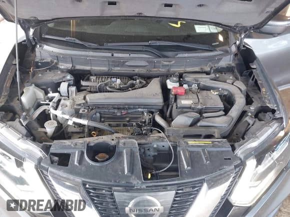 ✅ 2017 Nissan Rogue SL • VIN: 5N1AT2MV3HC761513 • Lot: 42059096. Listed on IAAI with 75,250 mi. Free auction sales archive from the USA and detailed vehicle history report at DreamBid. Image 10.