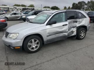 ✅ 2007 Chrysler Pacifica • VIN: 2A8GF48X87R326613 • Lot: 81920485. Listed on Copart with 138,518 mi. Free auction sales archive from the USA and detailed vehicle history report at DreamBid. Image 1.