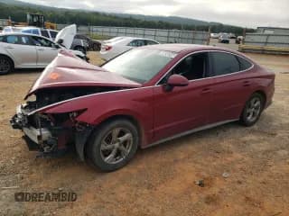 ✅ 2023 Hyundai Sonata SE • VIN: KMHL24JA4PA266532 • Лот: 69036245. Опубликован ранее на Copart с пробегом 97 548 миль. Бесплатный доступ к архиву аукционных продаж из США и подробный отчёт об истории автомобиля на DreamBid. Изображение 1.