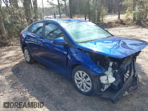 ✅ 2022 Hyundai Accent SE • VIN: 3KPC24A63NE166769 • Лот: 41718102. Опубликован ранее на IAAI с пробегом 44 135 миль. Бесплатный доступ к архиву аукционных продаж из США и подробный отчёт об истории автомобиля на DreamBid. Изображение 1.