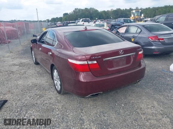 ✅ 2008 Lexus LS 460 • VIN: JTHBL46F685054077 • Лот: 43221980. Опубликован ранее на IAAI с пробегом 72 715 миль. Бесплатный доступ к архиву аукционных продаж из США и подробный отчёт об истории автомобиля на DreamBid. Изображение 3.