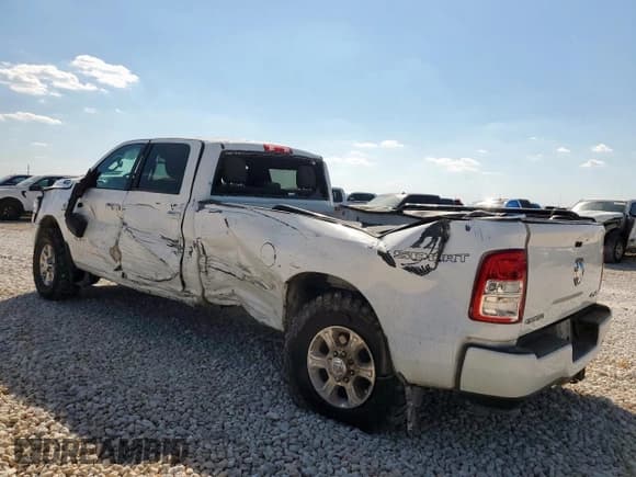 ✅ 2021 Ram 3500 Big Horn • VIN: 3C63R3HL7MG551764 • Lot: 81731235. Wystawiony na Copart z przebiegiem 146 796 mil. Bezpłatny archiwum sprzedaży aukcyjnych z USA i szczegółowy raport historii pojazdu na DreamBid. Zdjęcie 2.