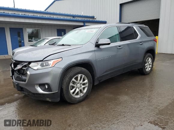 ✅ 2020 Chevrolet Traverse LT Cloth • VIN: 1GNEVGKW6LJ149441 • Лот: 91026965. Опубликован ранее на Copart с пробегом 77 286 миль. Бесплатный доступ к архиву аукционных продаж из США и подробный отчёт об истории автомобиля на DreamBid. Изображение 1.