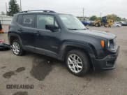 ✅ 2017 Jeep Renegade Altitude • VIN: ZACCJBBB0HPG32541 • Lot: 82439465. Listed on Copart with 61,201 mi. Free auction sales archive from the USA and detailed vehicle history report at DreamBid. Image 4.
