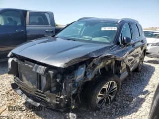 ✅ 2020 Hyundai Santa Fe Limited • VIN: 5NMS5CAA8LH297719 • Lot: 62185874. Wystawiony na Copart z przebiegiem 24 479 mil. Bezpłatny archiwum sprzedaży aukcyjnych z USA i szczegółowy raport historii pojazdu na DreamBid. Zdjęcie 1.