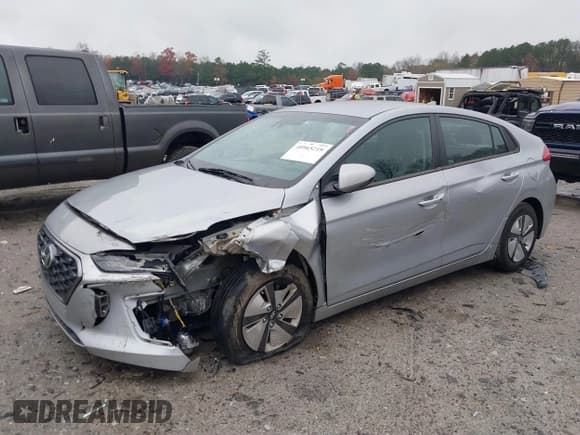 ✅ 2020 Hyundai Ioniq Blue • VIN: KMHC65LC2LU225981 • Lot: 40965219. Wystawiony na IAAI z przebiegiem 55 000 mil. Bezpłatny archiwum sprzedaży aukcyjnych z USA i szczegółowy raport historii pojazdu na DreamBid. Zdjęcie 18.