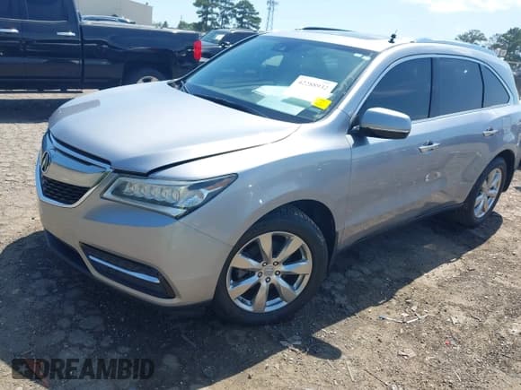 ✅ 2016 Acura MDX Advance • VIN: 5FRYD3H9XGB016390 • Lot: 42288932. Listed on IAAI with 136,679 mi. Free auction sales archive from the USA and detailed vehicle history report at DreamBid. Image 2.