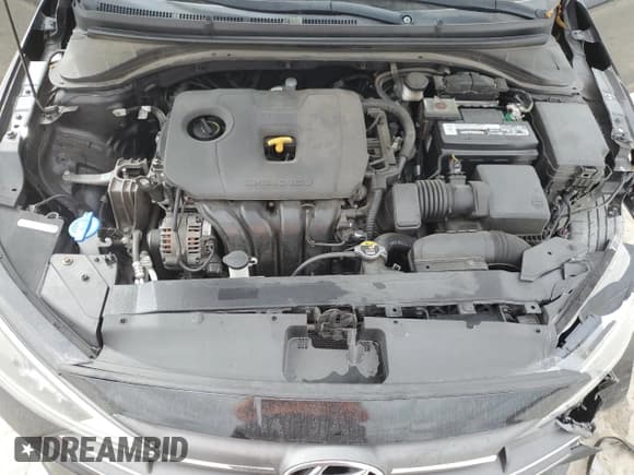 ✅ 2020 Hyundai Elantra SEL • VIN: 5NPD84LF7LH598662 • Lot: 82491245. Listed on Copart with 91,922 mi. Free auction sales archive from the USA and detailed vehicle history report at DreamBid. Image 11.