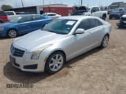 ✅ 2014 Cadillac ATS Standard RWD • VIN: 1G6AA5RA1E0104839 • Lot: 42383432. Wystawiony na IAAI z przebiegiem 142 701 mil. Bezpłatny archiwum sprzedaży aukcyjnych z USA i szczegółowy raport historii pojazdu na DreamBid. Zdjęcie 2.