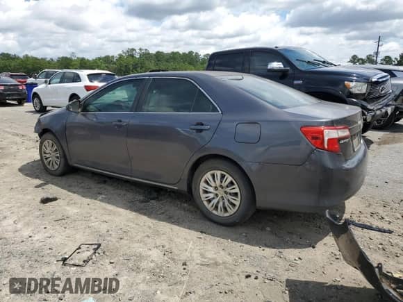 2013 Toyota Camry L с VIN 4T1BF1FKXDU274287, выставлен на аукционе Copart как лот 68620185 с пробегом 222 556 миль миль и Списание • Salvage title. История ставок и продаж доступна на DreamBid. Изображение 2.