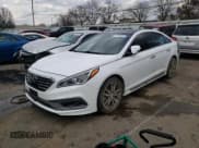 ✅ 2015 Hyundai Sonata Sport • VIN: 5NPE34AB9FH068670 • Lot: 42198423. Listed on Copart with 69,034 mi. Free auction sales archive from the USA and detailed vehicle history report at DreamBid. Image 1.