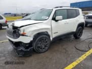 ✅ 2018 Jeep Renegade Latitude • VIN: ZACCJBBB7JPH12179 • Lot: 90022625. Listed on Copart with 57,038 mi. Free auction sales archive from the USA and detailed vehicle history report at DreamBid. Image 1.