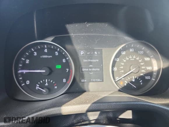 ✅ 2018 Hyundai Elantra SEL • VIN: 5NPD84LF0JH234046 • Lot: 82765455. Listed on Copart with 110,158 mi. Free auction sales archive from the USA and detailed vehicle history report at DreamBid. Image 9.