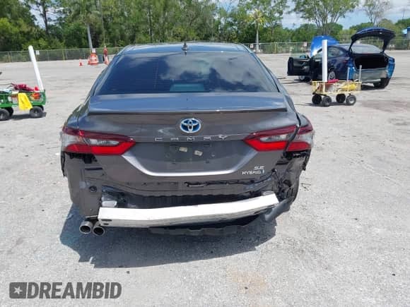 2021 Toyota Camry Hybrid SE с VIN 4T1G31AK8MU554036, выставлен на аукционе IAAI как лот 42032129 с пробегом 57 707 миль миль и . История ставок и продаж доступна на DreamBid. Изображение 16.